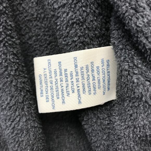 Vintage Old Navy Painters Corduroy Fleece Lined Jacket Mens Medium Tan Barn Coat - Picture 9 of 11